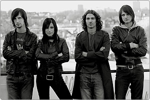 Silbermond Promofoto