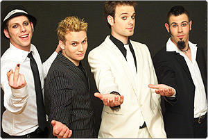 The Wohlstandskinder Promofoto
