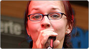 Zu den Fotos von Echolade (Fete de la Musique Berlin Lichtenberg, 21.06.2005) Echolade